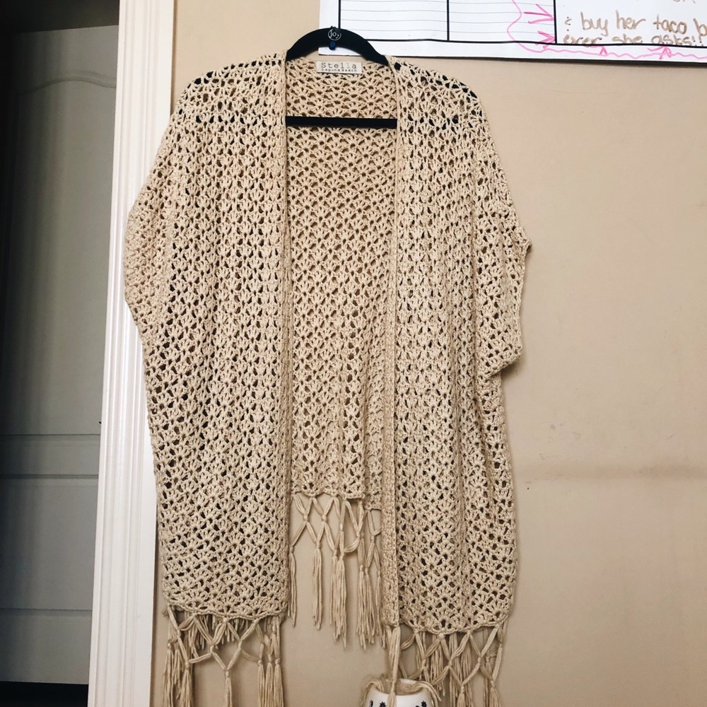 Boho Cardigan